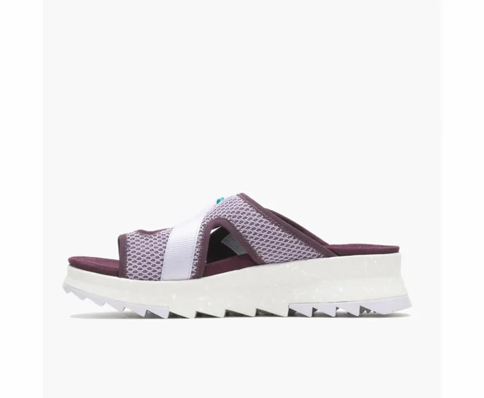 MERRELL SlipOns Women Alpine Cush Wrap Burgundy MERRELL SlipOns Women Alpine Cush Wrap Burgundy
