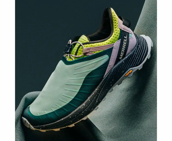 MERRELL SlipOns Women Embark Lace Shield Sneaker Jade MERRELL SlipOns Women Embark Lace Shield Sneaker Jade