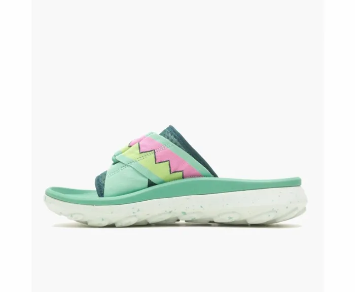 MERRELL SlipOns Women Hut Ultra Slide Seamoss MERRELL SlipOns Women Hut Ultra Slide Seamoss