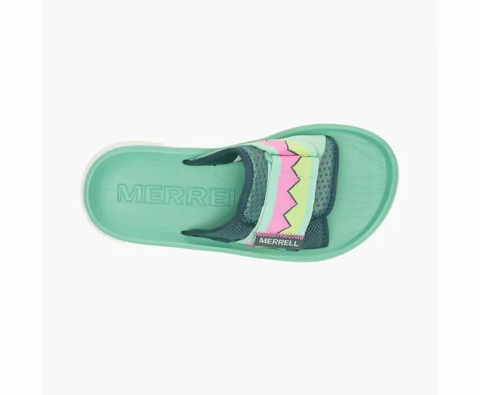 MERRELL SlipOns Women Hut Ultra Slide Seamoss MERRELL SlipOns Women Hut Ultra Slide Seamoss