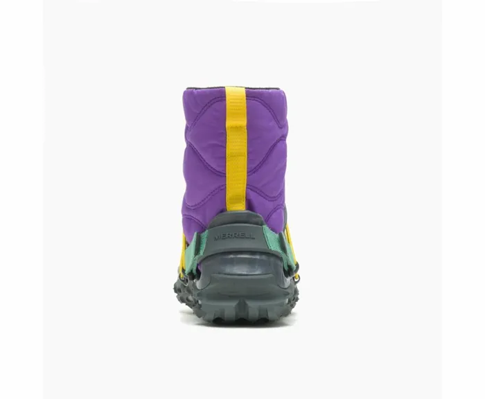 MERRELL SlipOns Women Hydro Moc AT Puff Mid 1TRL Charcoal MERRELL SlipOns Women Hydro Moc AT Puff Mid 1TRL Charcoal