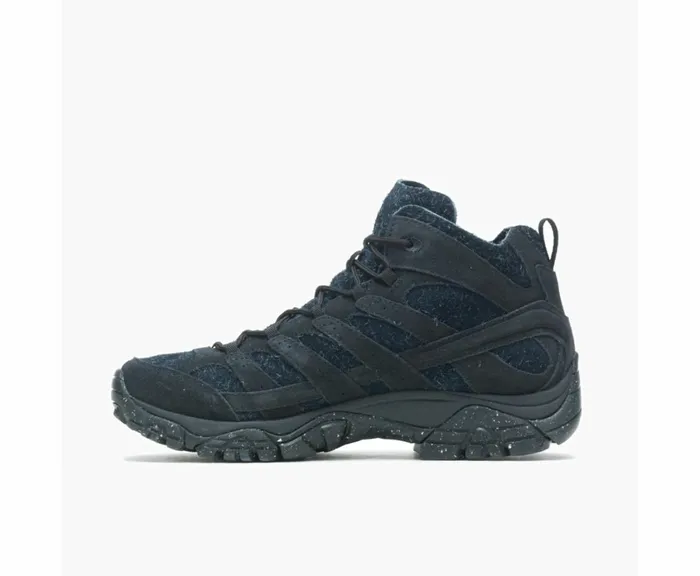 MERRELL SlipOns Women Moab 2 Decon Mid Black MERRELL SlipOns Women Moab 2 Decon Mid Black