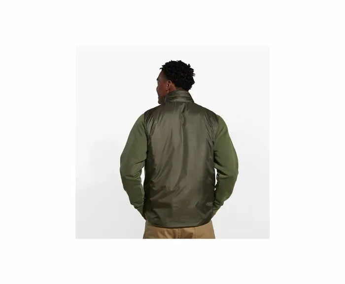 MERRELL Tops Men Geotex Insulated Vest Dusty Olive MERRELL Tops Men Geotex Insulated Vest Dusty Olive