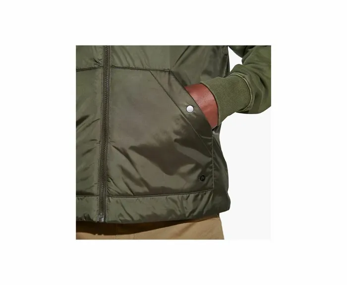 MERRELL Tops Men Geotex Insulated Vest Dusty Olive MERRELL Tops Men Geotex Insulated Vest Dusty Olive