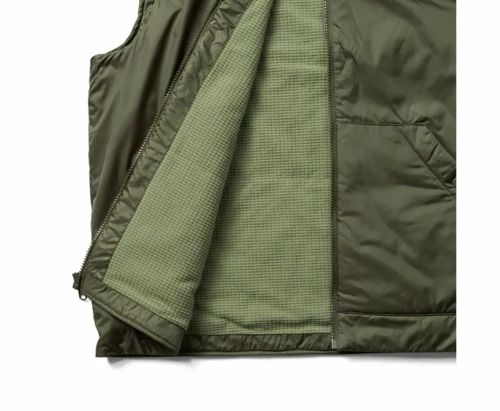 MERRELL Tops Men Geotex Insulated Vest Dusty Olive MERRELL Tops Men Geotex Insulated Vest Dusty Olive