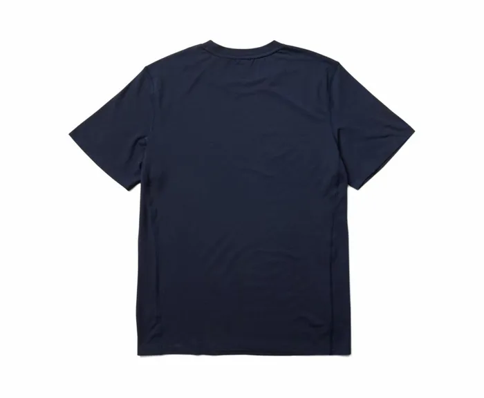 MERRELL Tops Men Tencel Short Sleeve Tee Navy MERRELL Tops Men Tencel Short Sleeve Tee Navy