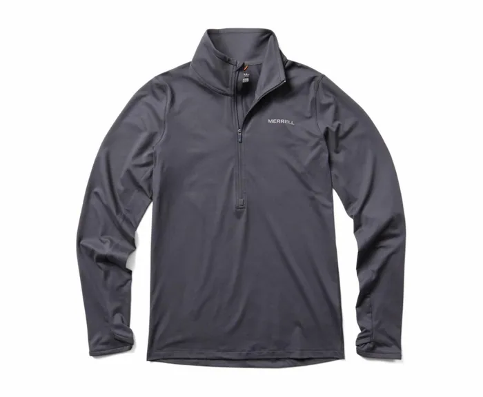 MERRELL Tops Women BetaTherm 14 Zip Asphalt