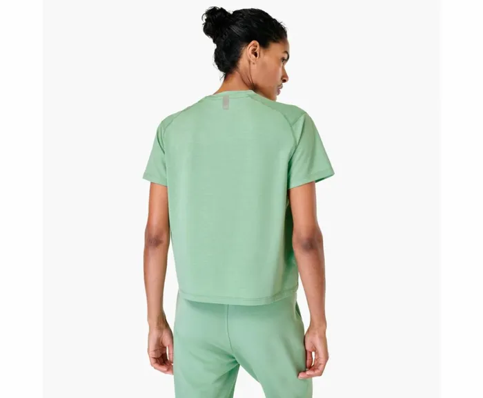 MERRELL Tops Women Perfect Tee With Tencel Jade MERRELL Tops Women Perfect Tee With Tencel Jade