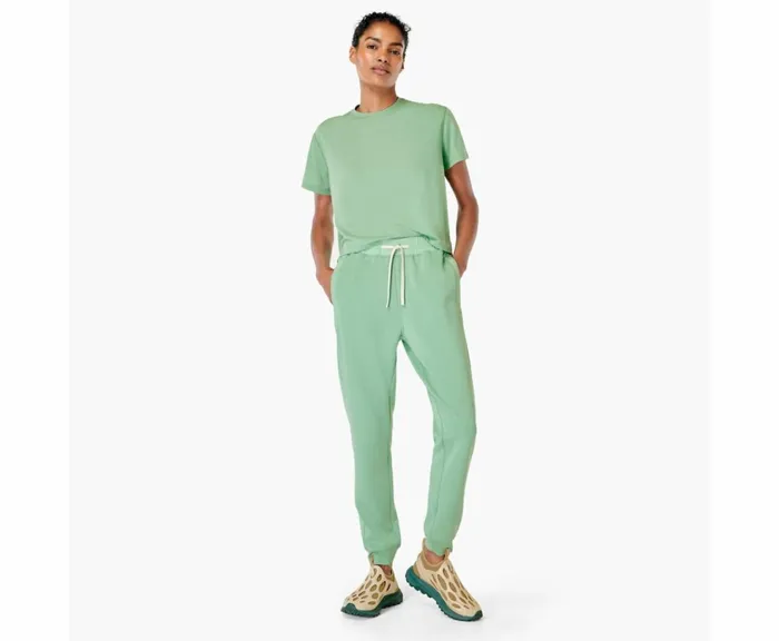 MERRELL Tops Women Perfect Tee With Tencel Jade MERRELL Tops Women Perfect Tee With Tencel Jade
