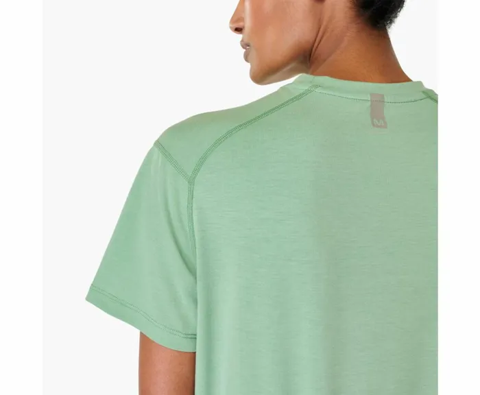 MERRELL Tops Women Perfect Tee With Tencel Jade MERRELL Tops Women Perfect Tee With Tencel Jade