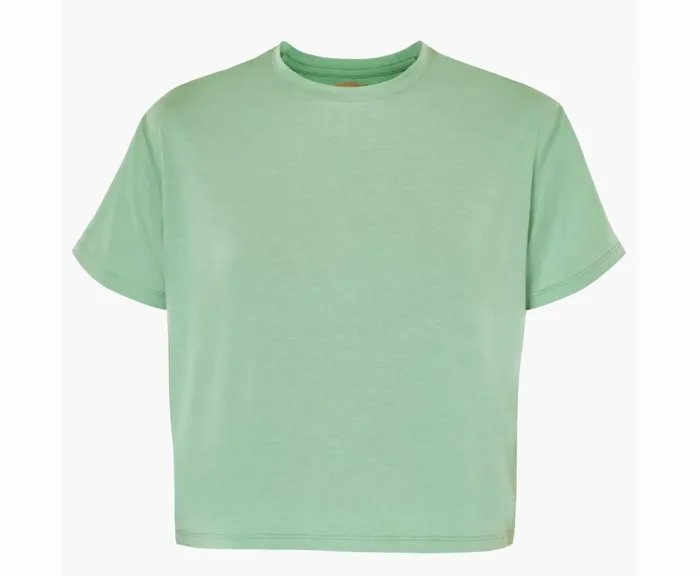 MERRELL Tops Women Perfect Tee With Tencel Jade MERRELL Tops Women Perfect Tee With Tencel Jade