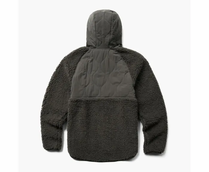 MERRELL Tops Women Sherpa Mixup Hoody Beluga MERRELL Tops Women Sherpa Mixup Hoody Beluga
