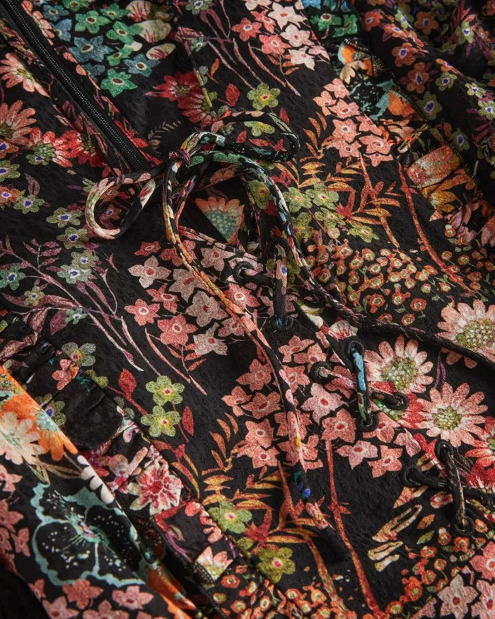 Mini Dress With Ruffle Details Black Women Ted Baker Dresses Mini Dress With Ruffle Details Black Women Ted Baker Dresses
