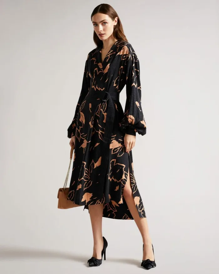 Moire Satin Bow Court Shoes Black Women Ted Baker Heels Moire Satin Bow Court Shoes Black Women Ted Baker Heels