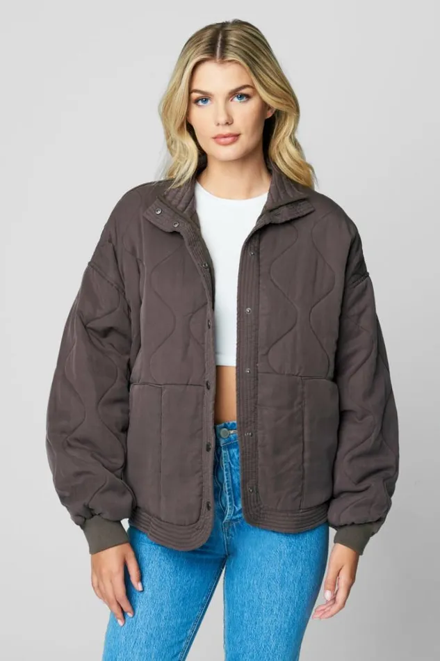 Moonless Night Jacket Women Blank NYC Jackets