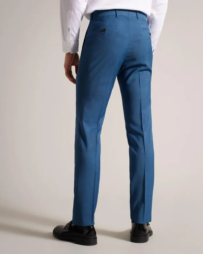 Navy Sharkskin Suit Trousers Navy Men Ted Baker Clothing Navy Sharkskin Suit Trousers Navy Men Ted Baker Clothing