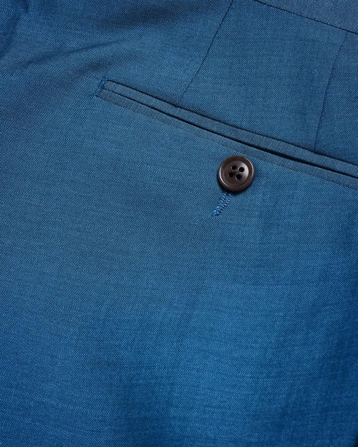 Navy Sharkskin Suit Trousers Navy Men Ted Baker Clothing Navy Sharkskin Suit Trousers Navy Men Ted Baker Clothing