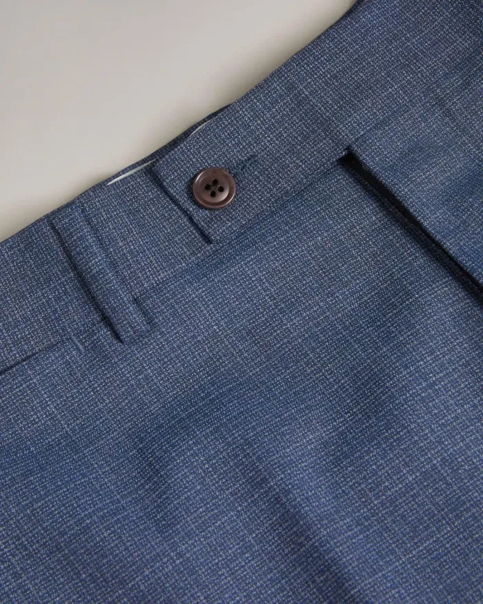 Navy Tweed Suit Trousers Navy Men Ted Baker Clothing Navy Tweed Suit Trousers Navy Men Ted Baker Clothing