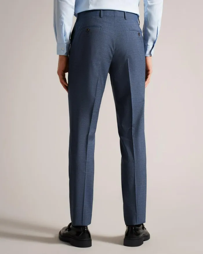 Navy Tweed Suit Trousers Navy Men Ted Baker Clothing Navy Tweed Suit Trousers Navy Men Ted Baker Clothing