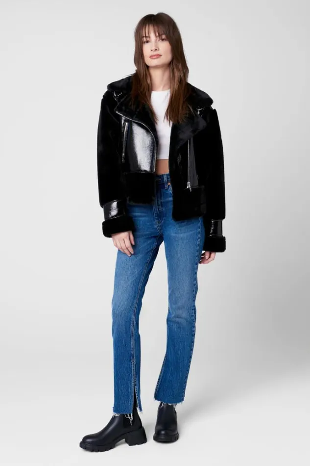 Night Owl Jacket Women Blank NYC Jackets