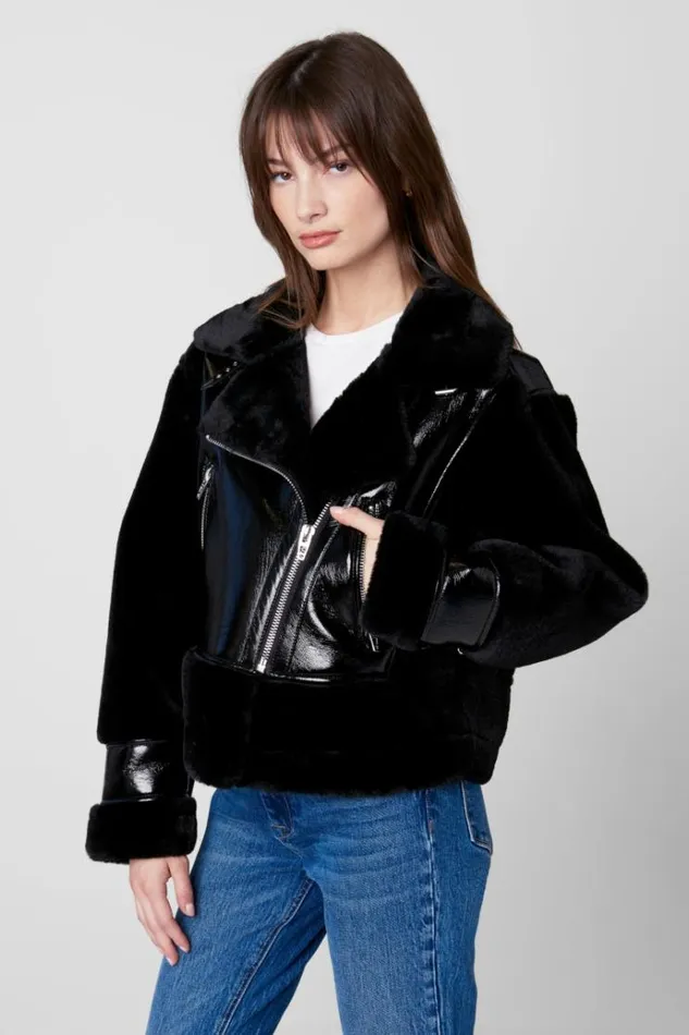 Night Owl Jacket Women Blank NYC Jackets