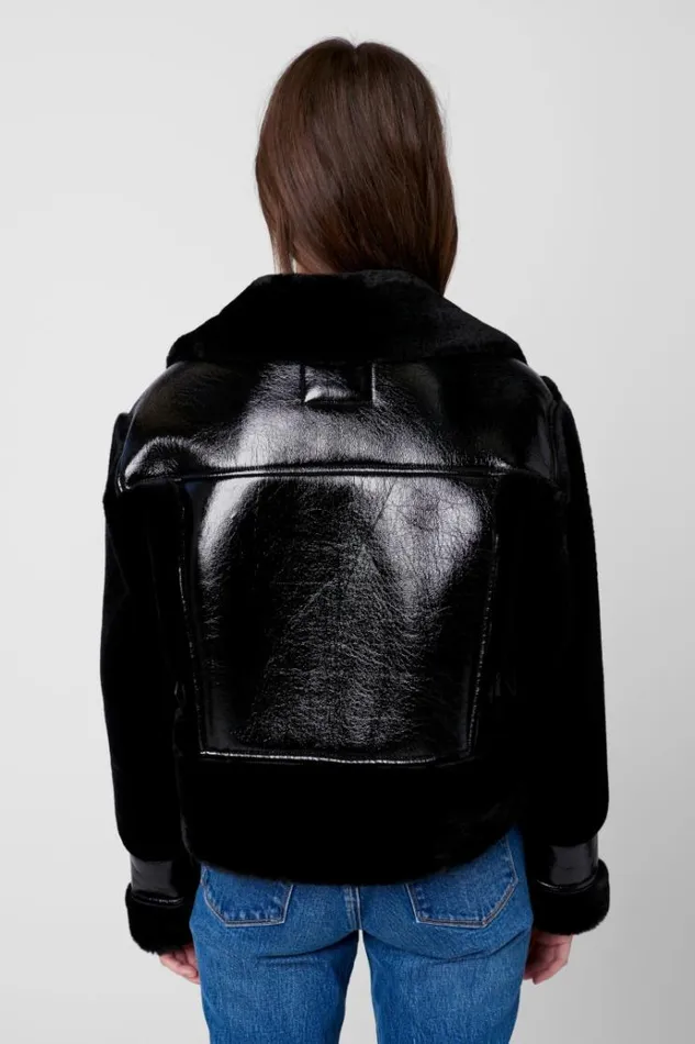 Night Owl Jacket Women Blank NYC Jackets