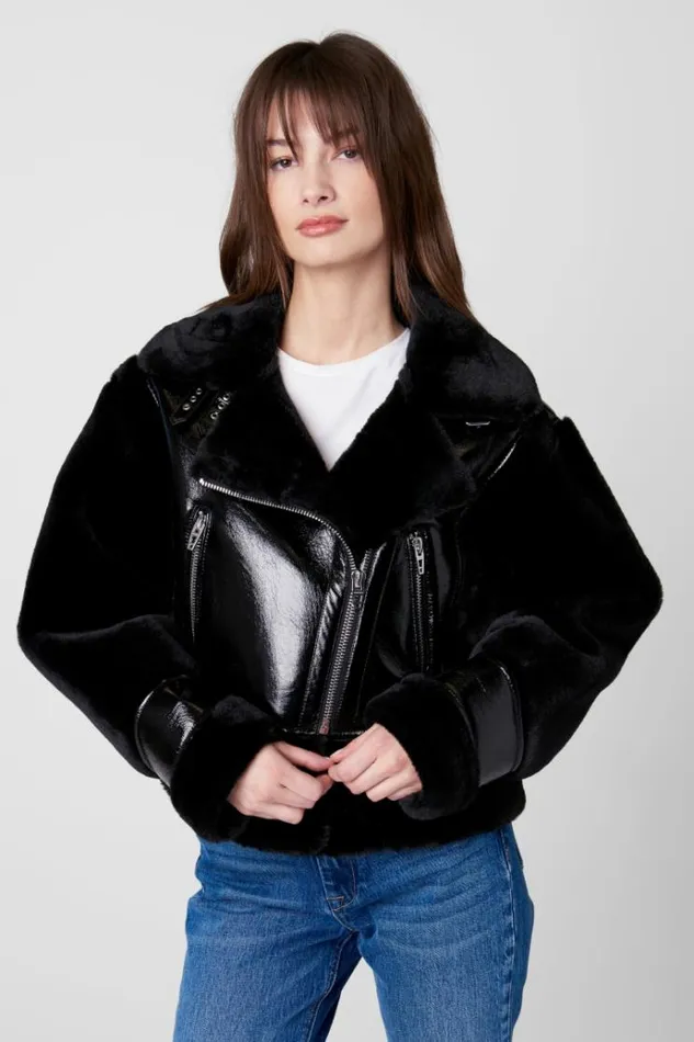 Night Owl Jacket Women Blank NYC Jackets