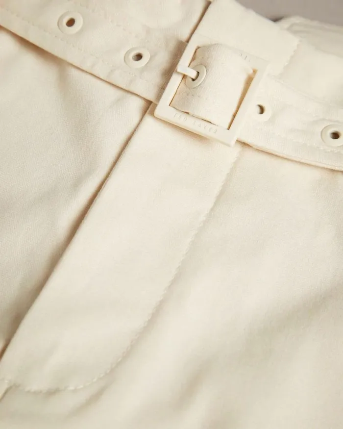Panelled Barrel Leg Trouser White Women Ted Baker Tops and TShirts Panelled Barrel Leg Trouser White Women Ted Baker Tops and TShirts