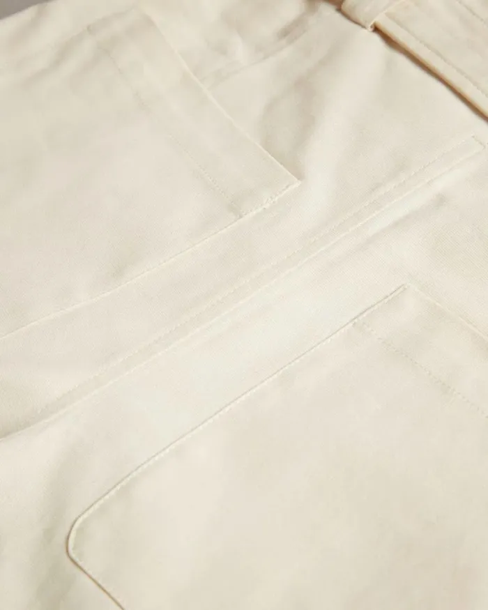 Panelled Barrel Leg Trouser White Women Ted Baker Tops and TShirts Panelled Barrel Leg Trouser White Women Ted Baker Tops and TShirts