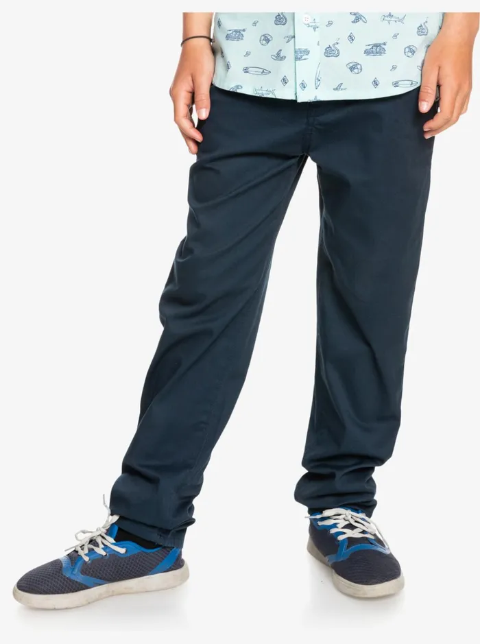 Pants and Jeans Boys Quiksilver Boy039s 816 Everyday Union Chinos Navy Blazer Pants and Jeans Boys Quiksilver Boy039s 816 Everyday Union Chinos Navy Blazer