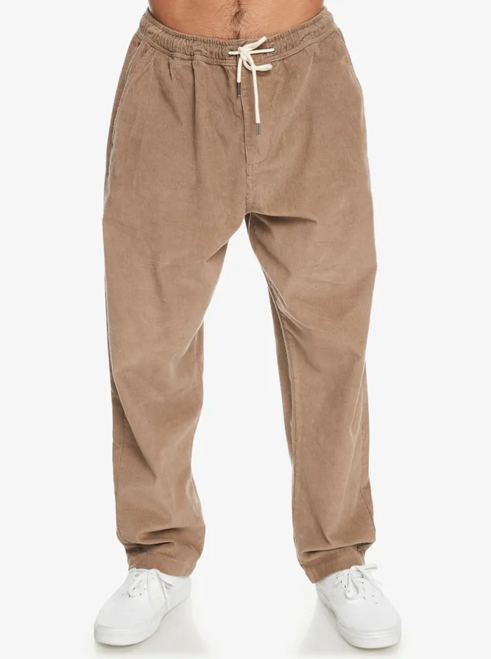 Pants Men Quiksilver Cord Beach Cruiser Corduroy Pants Fossil Pants Men Quiksilver Cord Beach Cruiser Corduroy Pants Fossil