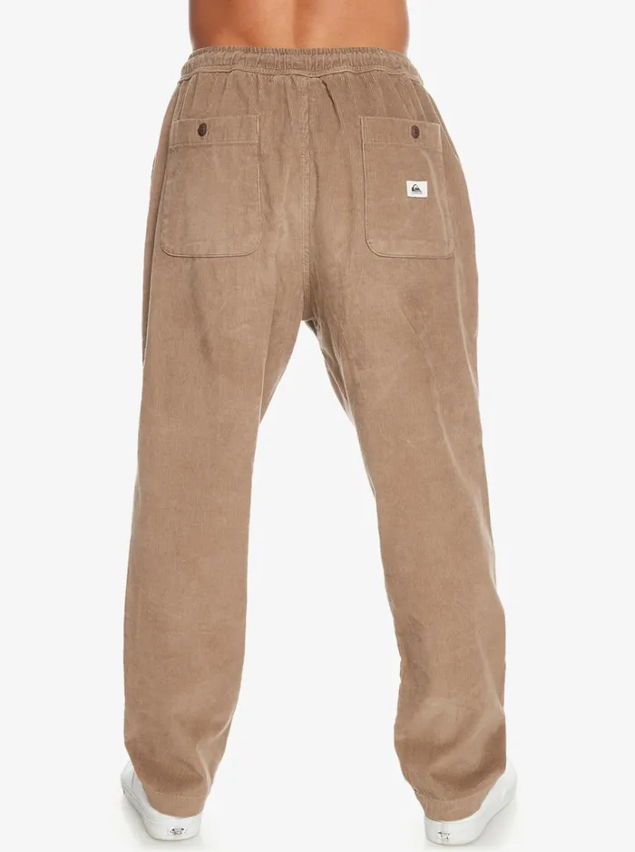 Pants Men Quiksilver Cord Beach Cruiser Corduroy Pants Fossil Pants Men Quiksilver Cord Beach Cruiser Corduroy Pants Fossil