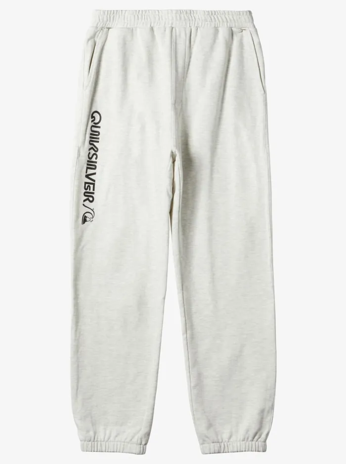 Pants Men Quiksilver The Original Joggers White Marble Heather