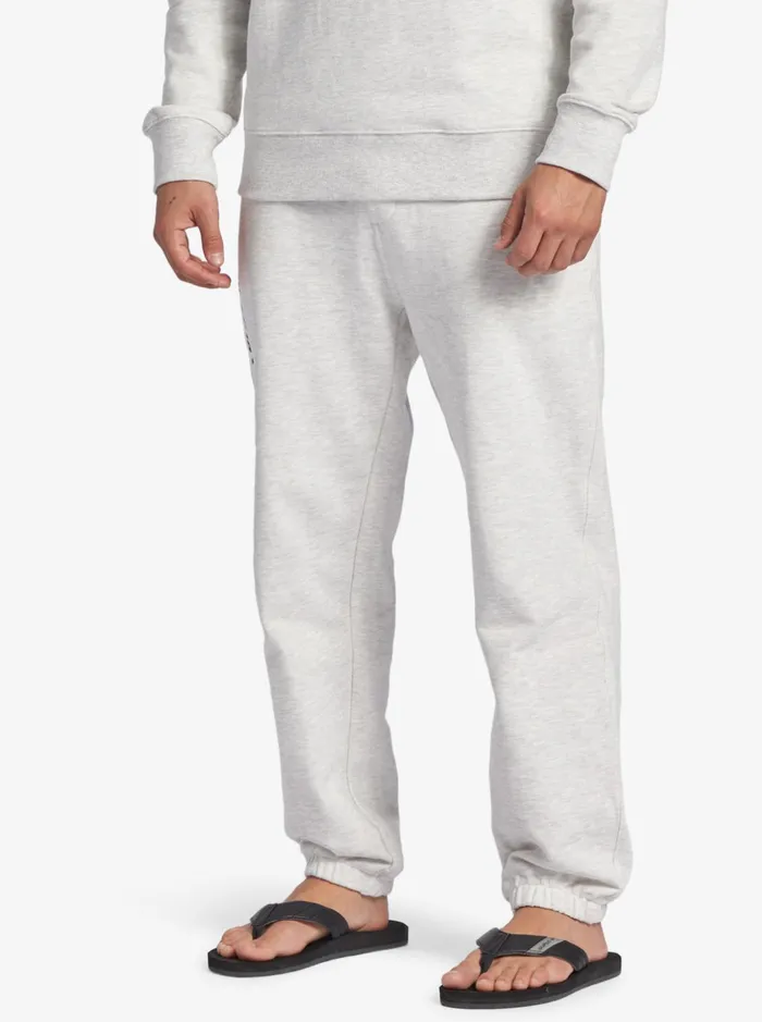 Pants Men Quiksilver The Original Joggers White Marble Heather Pants Men Quiksilver The Original Joggers White Marble Heather