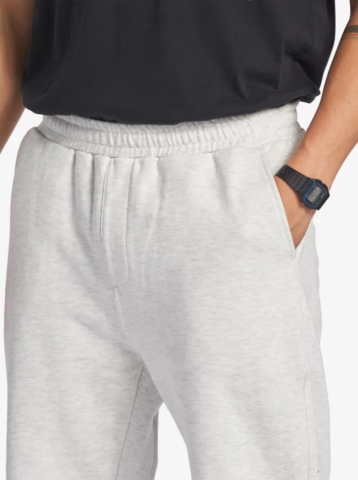 Pants Men Quiksilver The Original Joggers White Marble Heather Pants Men Quiksilver The Original Joggers White Marble Heather