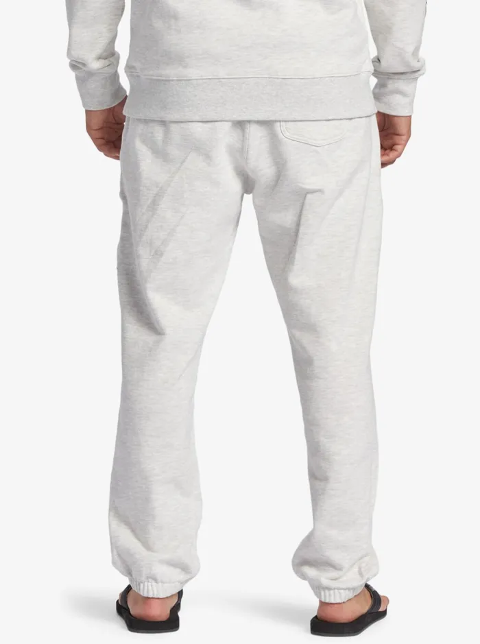 Pants Men Quiksilver The Original Joggers White Marble Heather Pants Men Quiksilver The Original Joggers White Marble Heather