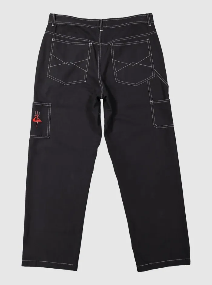Pants Men Quiksilver Tridagger Pants Phantom Pants Men Quiksilver Tridagger Pants Phantom