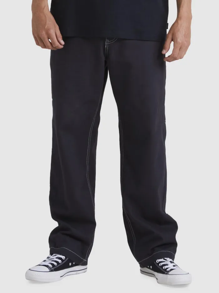 Pants Men Quiksilver Tridagger Pants Phantom Pants Men Quiksilver Tridagger Pants Phantom