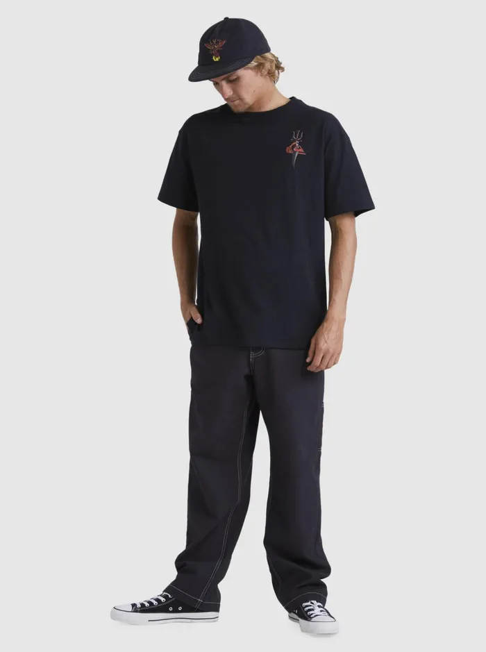 Pants Men Quiksilver Tridagger Pants Phantom Pants Men Quiksilver Tridagger Pants Phantom