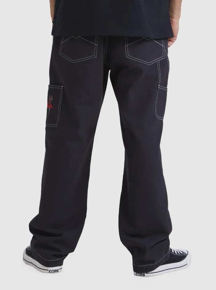 Pants Men Quiksilver Tridagger Pants Phantom Pants Men Quiksilver Tridagger Pants Phantom