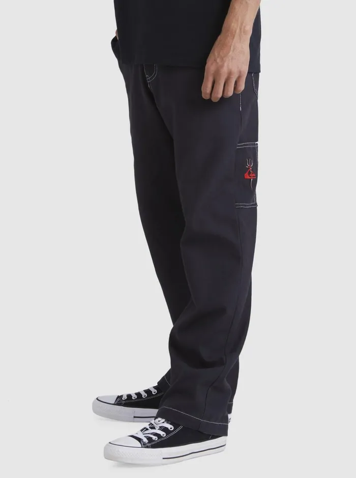 Pants Men Quiksilver Tridagger Pants Phantom Pants Men Quiksilver Tridagger Pants Phantom