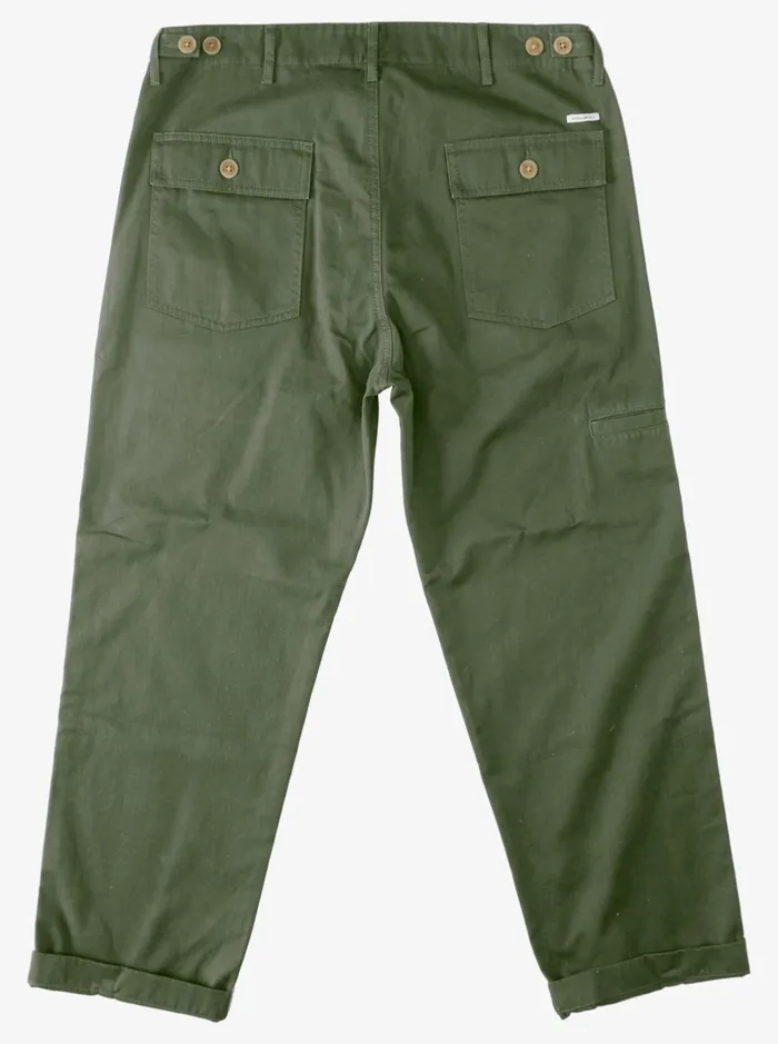 Pants Men Quiksilver Waterman Surf Ranger Scout Pants Dusty Olive Pants Men Quiksilver Waterman Surf Ranger Scout Pants Dusty Olive