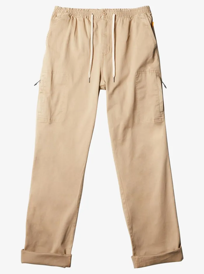 Pants Men Quiksilver Waterman Waterman After Surf Elastic Waist Pants Incense Pants Men Quiksilver Waterman Waterman After Surf Elastic Waist Pants Incense