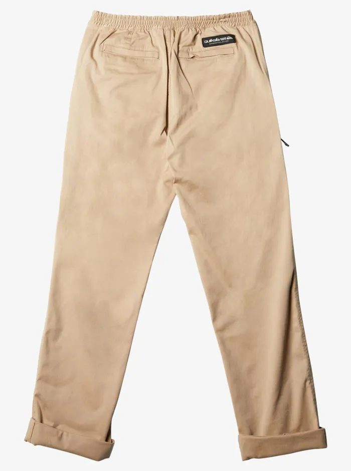 Pants Men Quiksilver Waterman Waterman After Surf Elastic Waist Pants Incense Pants Men Quiksilver Waterman Waterman After Surf Elastic Waist Pants Incense