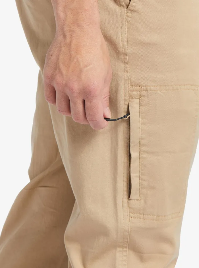 Pants Men Quiksilver Waterman Waterman After Surf Elastic Waist Pants Incense Pants Men Quiksilver Waterman Waterman After Surf Elastic Waist Pants Incense