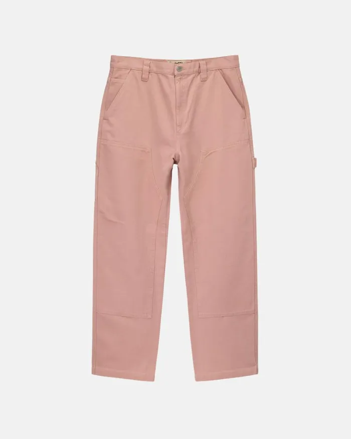 Pants Men Stussy CANVAS WORK PANT Salmon