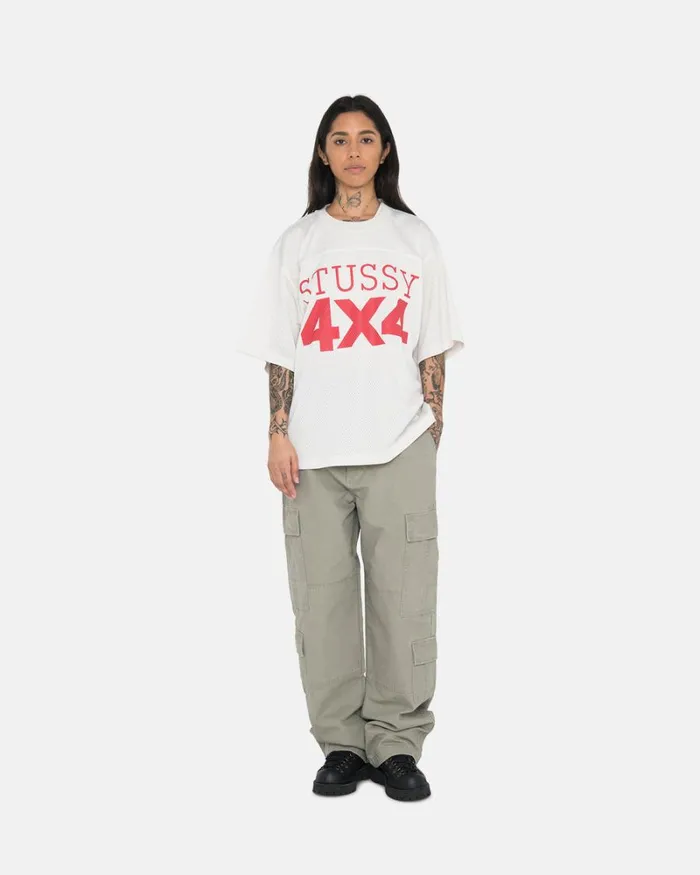 Pants Men Stussy RIPSTOP SURPLUS CARGO Olive Pants Men Stussy RIPSTOP SURPLUS CARGO Olive