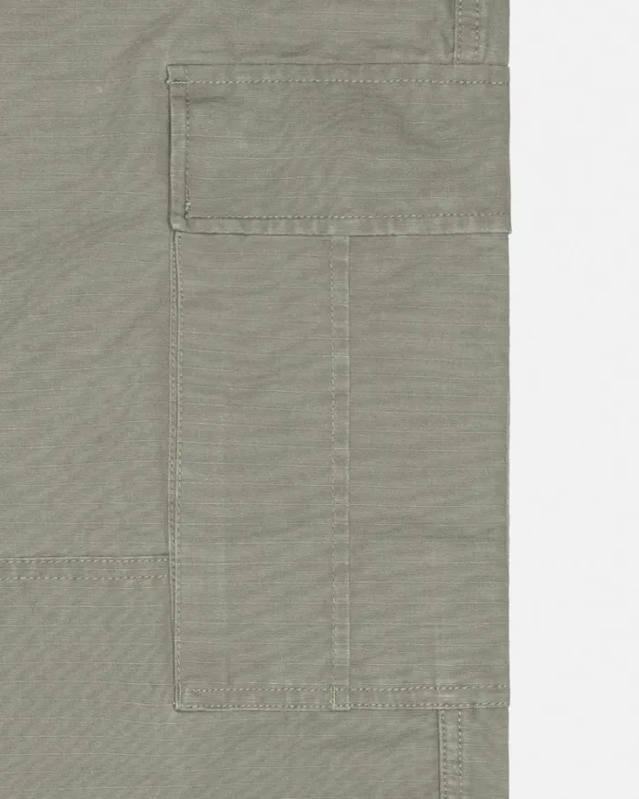 Pants Men Stussy RIPSTOP SURPLUS CARGO Olive Pants Men Stussy RIPSTOP SURPLUS CARGO Olive
