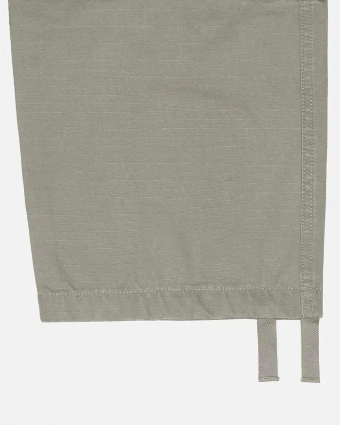 Pants Men Stussy RIPSTOP SURPLUS CARGO Olive Pants Men Stussy RIPSTOP SURPLUS CARGO Olive