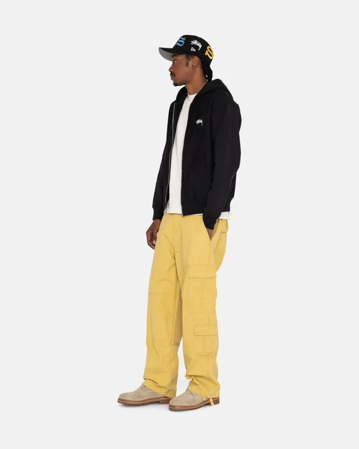 Pants Men Stussy RIPSTOP SURPLUS CARGO Sulphur Pants Men Stussy RIPSTOP SURPLUS CARGO Sulphur